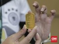 Awal Pekan, Harga Emas Antam Dijual Rp702 Ribu per Gram