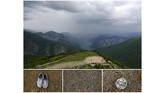 Suasana saat warga lokal bermain sepak bola di Desa Gurgurnica, 35 meter dari Kota Tetovo, Macedonia. (REUTERS/Ognen Teofilovski)