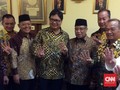 Buka Bersama Ketum PBNU, Golkar Sampaikan Dukungan ke Jokowi