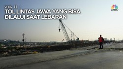 VLOG : Tol Lintas Jawa yang Bisa Dilalui Saat Mudik Lebaran