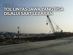 VLOG : Tol Lintas Jawa yang Bisa Dilalui Saat Mudik Lebaran