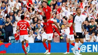 Inggris Menang Dua Gol Atas Kosta Rika
