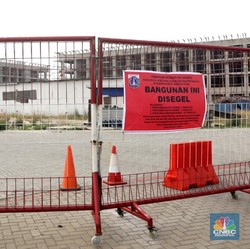 Disegel Anies, Pulau Reklamasi D Bagai Kuburan Beton