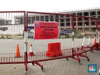 Disegel Anies, Pulau Reklamasi D Bagai Kuburan Beton