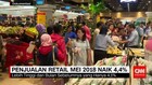 Penjualan Retail Mei 2018 Naik 4,4%