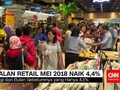 Penjualan Retail Mei 2018 Naik 4,4%