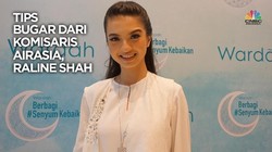 VIDEO: Tips Bugar dari Komisaris AirAsia, Raline Shah