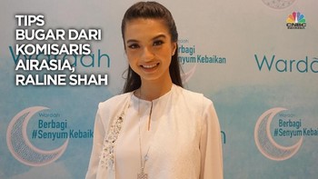 VIDEO: Tips Bugar dari Komisaris AirAsia, Raline Shah