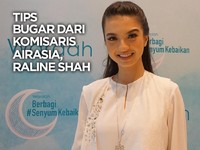 VIDEO: Tips Bugar dari Komisaris AirAsia, Raline Shah