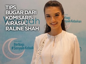 VIDEO: Tips Bugar dari Komisaris AirAsia, Raline Shah