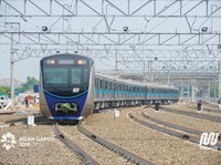 Asyik, Kereta MRT Jakarta Mulai Jalani Uji Coba di Depo