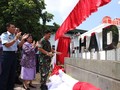 Resmikan Masjid Al Hadi, Panglima TNI Titip Pesan Bantu Mudik