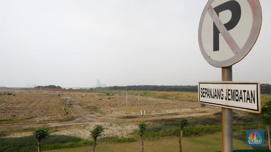 Rumah-rumah mewah di Pulau D, apakah jadi bagian yang dikelola BUMD Jakpro?