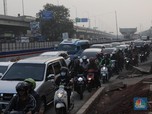 H-5 Lebaran, Volume Lalu Lintas Jalur Mudik Naik 85%