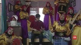 VIDEO: 'Pengorbanan' Kasidah Nurussyifa Syuting Iklan Viral