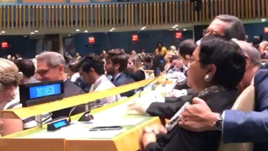 Indonesia terpilih menjadi anggota tidak tetap dewan keamanan PBB.