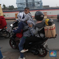 H-5 Lebaran, 28.129 Kendaraan Tinggalkan Jakarta Siang Tadi