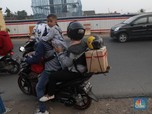 H-5 Lebaran, 28.129 Kendaraan Tinggalkan Jakarta Siang Tadi