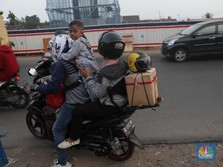 H-5 Lebaran, 28.129 Kendaraan Tinggalkan Jakarta Siang Tadi