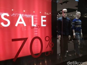 Ada Diskon hingga 70% di 402 Mal Jelang Lebaran