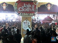 Ribuan Remaja Padati JakCloth 2018 Demi Lebaran