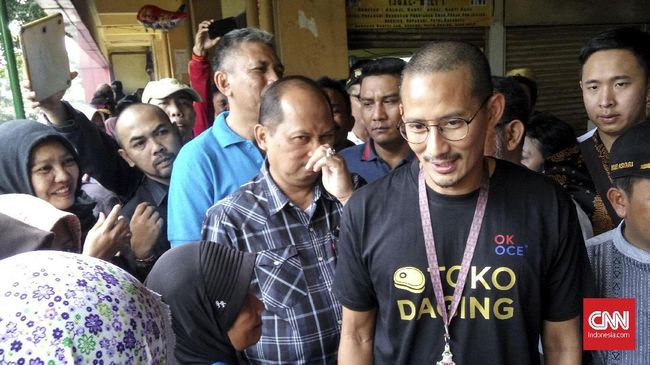 Sandi Jamin Tiga Kepala Dinas Baru Dipilih Tanpa Pesanan
