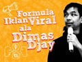 INFOGRAFIS: Formula Iklan Viral ala Dimas Djay