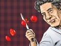 INFOGRAFIS: Si Koki 'Satire' Anthony Bourdain