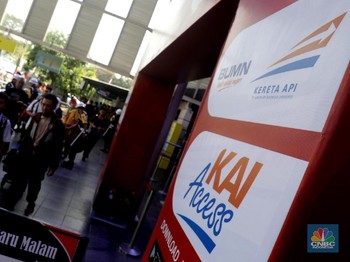 Menhub: Tahun Ini Penumpang Kereta Api Melesat 10%