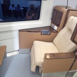 Layani Pemudik, Ini Fasilitas & Jadwal Kereta First Class