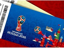 Berapa Banyak WNI yang Nonton Piala Dunia Langsung di Rusia?