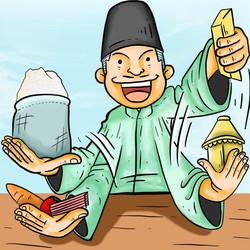 Niat Zakat Fitrah: Sendiri, Keluarga, Istri, Anak Perempuan-Laki-laki