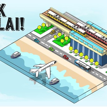 Mudik Resmi Dimulai Hari Ini!