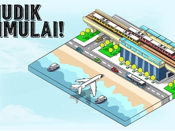 Mudik Resmi Dimulai Hari Ini!