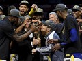 FOTO: Golden State Warriors Raih Gelar Keenam NBA