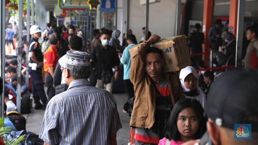 Mudik Atasi Ketimpangan