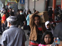 PT Kereta Api Indonesia Raup Rp 595 M dari Mudik Lebaran