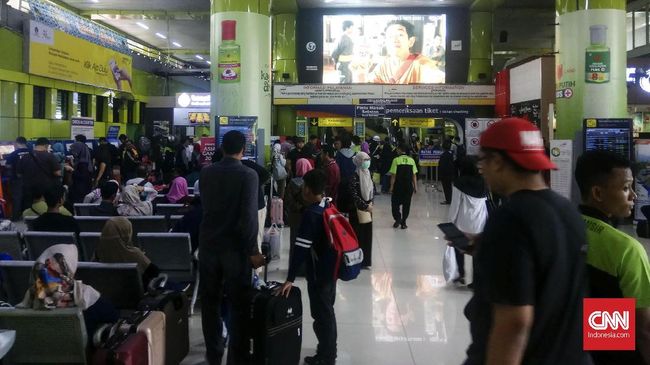Natal dan Tahun Baru, Penumpang Kereta Diprediksi Naik