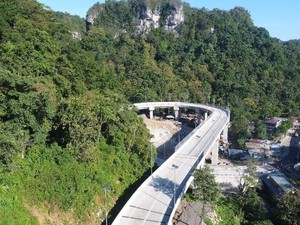 Jalan Layang Poros Maros-Bone di Tompo Ladang Mulai Dibuka Besok