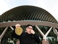 Kim Jong-un Jadi-jadian Sempat Ditahan di Bandara Singapura