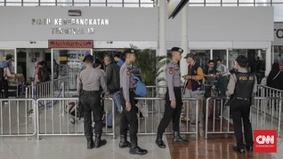 Arus Mudik, Pemeriksaan di Soekarno-Hatta Diperketat