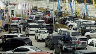 Rest Area Sumber Kemacetan karena Jadi Titik Temu Pemudik