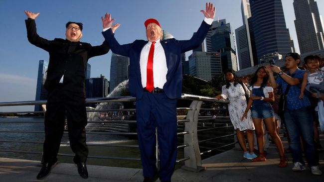 Pejabat Korut-AS Siapkan KTT Trump-Kim Jong Un
