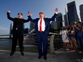 Trump Yakin Perjalanan ke Singapura Tak Akan Percuma