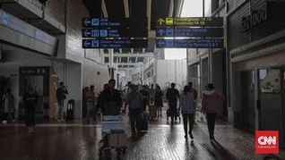 Airnav: Frekuensi Penerbangan Turun 15 Persen