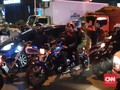 Pemudik Motor Mulai Masuki Jalur Kalimalang