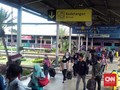 Pemudik di Stasiun Bandung Meningkat Dibanding Tahun Lalu