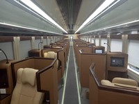 Ini Dia Penampakan Kereta First Class Bertarif Rp 1 Juta