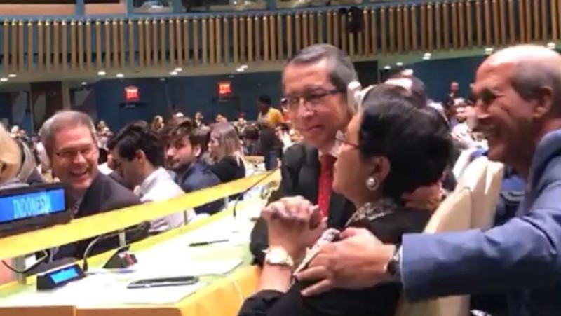 Indonesia terpilih menjadi anggota tidak tetap dewan keamanan PBB.