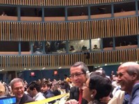Surat Tulis Tangan, Angklung, dan Kopi Antar RI Jadi DK PBB
